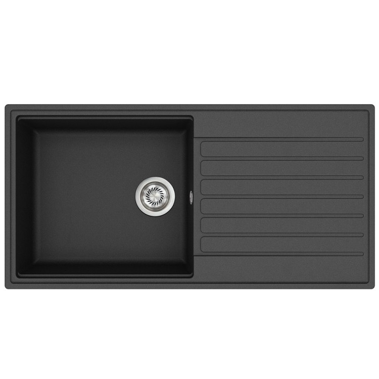 Virtuves izlietne HELIKA KOPA 1000x500 mm, SQK103W-601