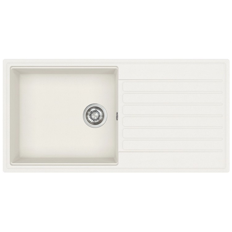 Virtuves izlietne HELIKA KOPA 1000x500 mm, SQK151W-710