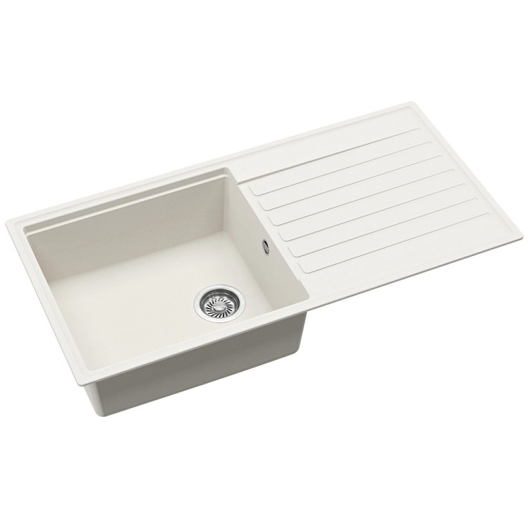 Virtuves izlietne HELIKA KOPA 1000x500 mm, SQK151W-710