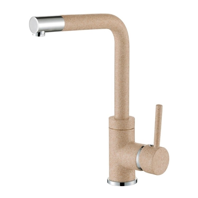 Virtuves izlietnes maisītājs granīta Helika Forte 5553-110