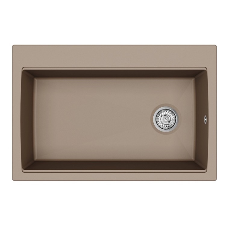 Virtuves izlietne HELIKA LARGUS 840x560mm, SQA104-114