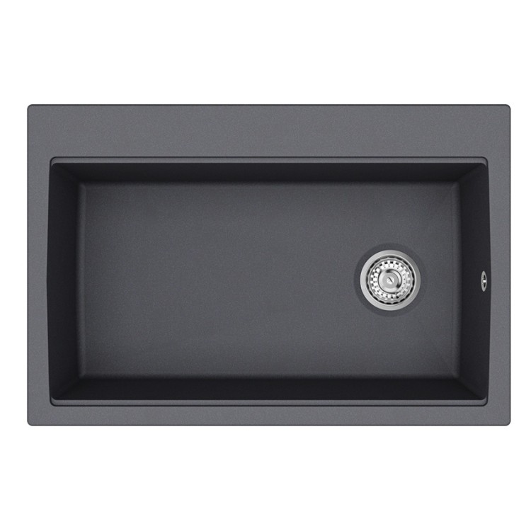 Virtuves izlietne HELIKA LARGUS 840x560mm, SQA104-222