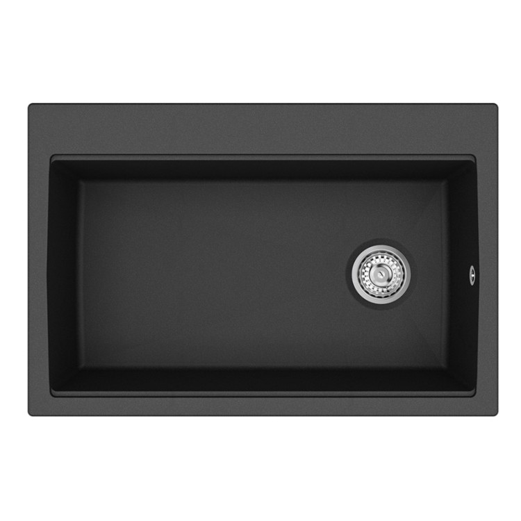 Virtuves izlietne HELIKA LARGUS 840x560mm, SQA104-601