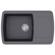 Virtuves izlietne HELIKA LIRA 780x500 mm. SQL101AW-222