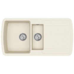 Virtuves izlietne HELIKA LIRA 960x500 mm, SQL151AW-113