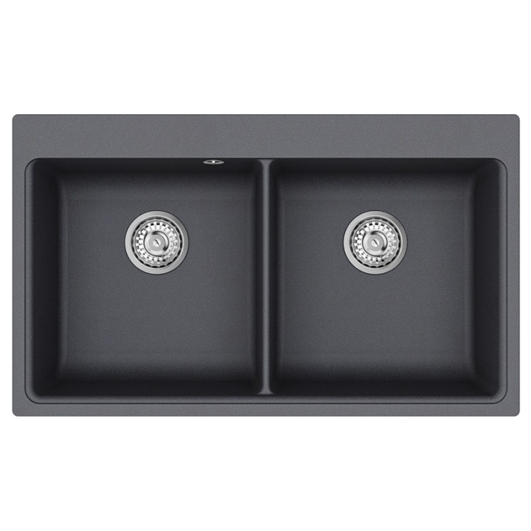 Virtuves izlietne HELIKA MAGNA 850x510 mm, SQM200AW-222