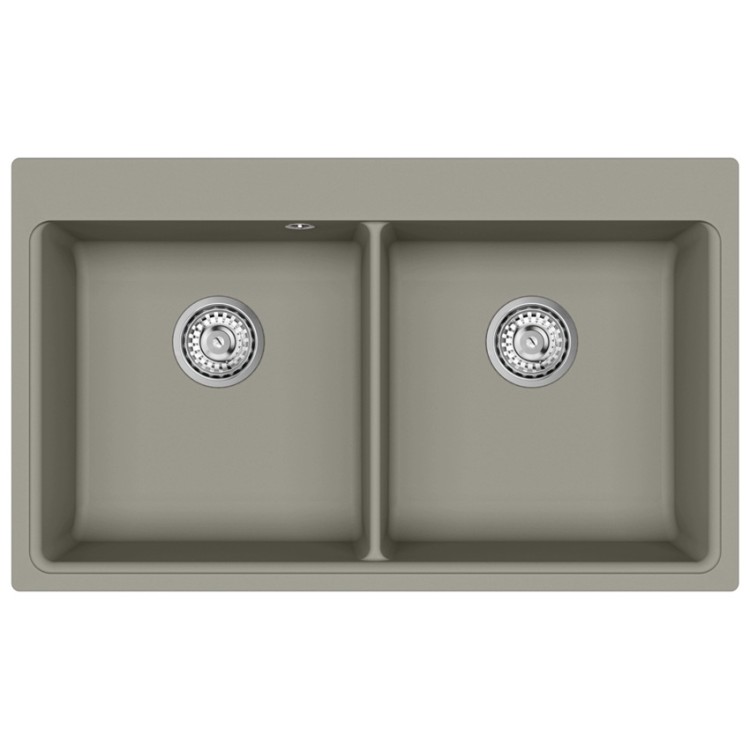 Virtuves izlietne HELIKA MAGNA 850x510 mm, SQM200AW-220