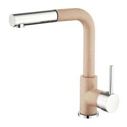 Virtuves izlietnes maisītājs granīta Helika Modus 2383-110