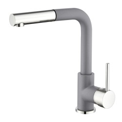 Virtuves izlietnes maisītājs granīta Helika Modus 2383-202