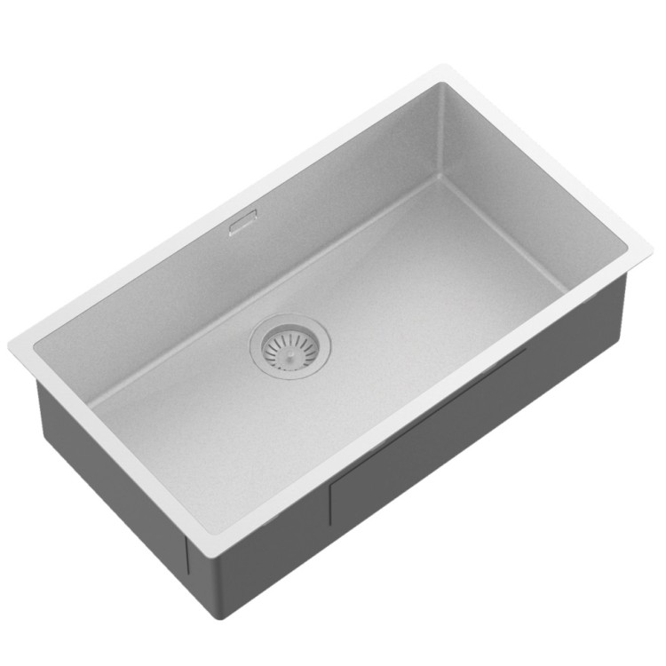 Virtuves izlietne HELIKA NOVA Nerūsējošā tērauda 790x450 mm