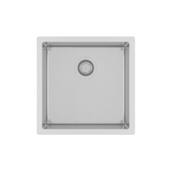 Virtuves izlietne HELIKA NOVA Nerūsējošā tērauda 450x450 mm