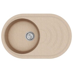 Virtuves izlietne HELIKA ONDO 780x500 mm MP100AW-110