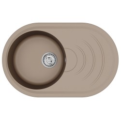 Virtuves izlietne HELIKA ONDO 780x500 mm MP100AW-114