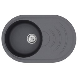 Virtuves izlietne HELIKA ONDO 780x500 mm MP100AW-222