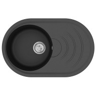 Virtuves izlietne HELIKA ONDO 780x500 mm MP100AW-601