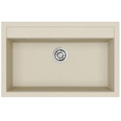 Virtuves izlietne HELIKA QUADRO 795x505 mm, SQQ103W-111