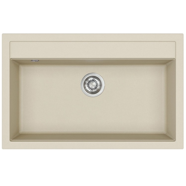 Virtuves izlietne HELIKA QUADRO 795x505 mm, SQQ103W-111