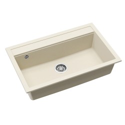 Virtuves izlietne HELIKA QUADRO 795x505 mm, SQQ103W-113