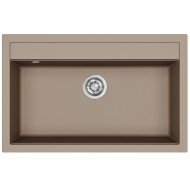 Virtuves izlietne HELIKA QUADRO 795x505 mm, SQQ103W-114