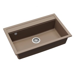 Virtuves izlietne HELIKA QUADRO 795x505 mm, SQQ103W-114