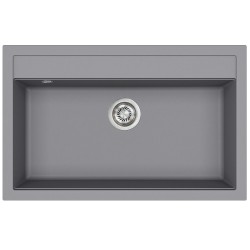 Virtuves izlietne HELIKA QUADRO 795x505 mm, SQQ103W-202