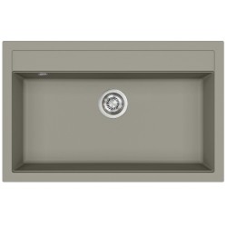 Virtuves izlietne HELIKA QUADRO 795x505 mm, SQQ103W-220