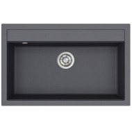 Virtuves izlietne HELIKA QUADRO 795x505 mm, SQQ103W-222