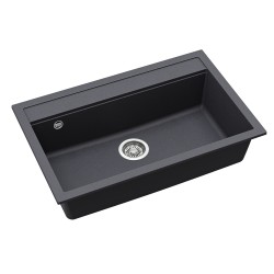 Virtuves izlietne HELIKA QUADRO 795x505 mm, SQQ103W-222