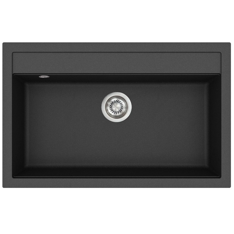 Virtuves izlietne HELIKA QUADRO 795x505 mm, SQQ103W-601