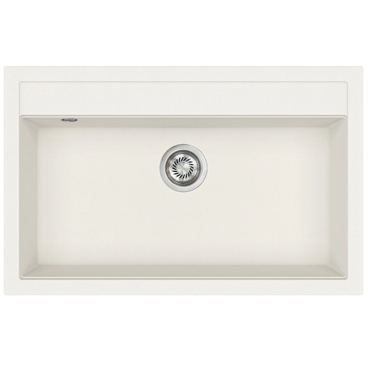 Virtuves izlietne HELIKA QUADRO 795x505 mm, SQQ103W-710