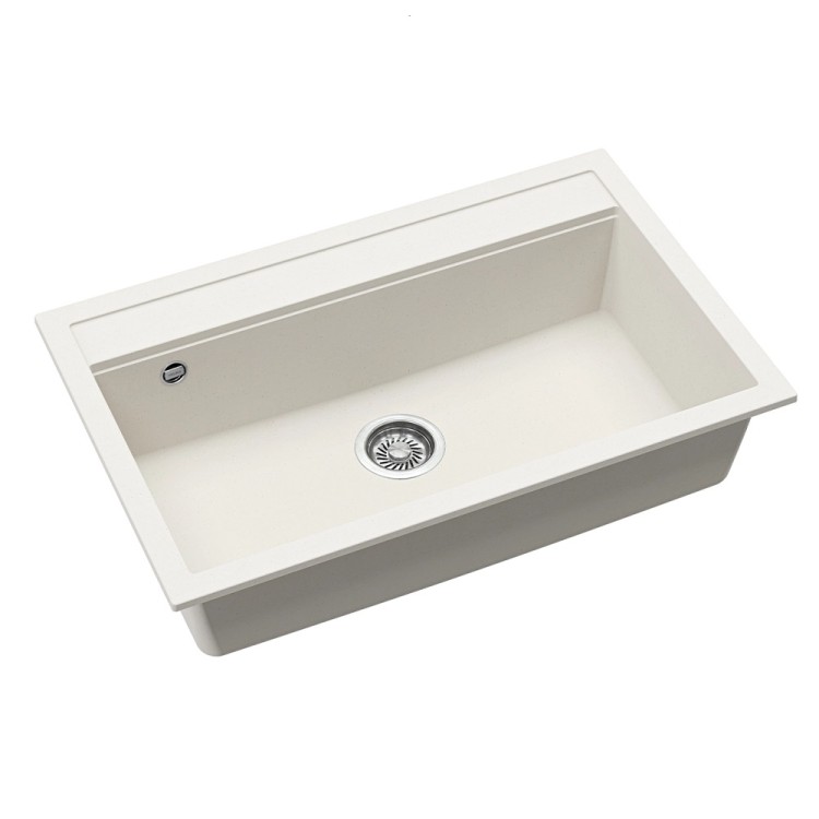 Virtuves izlietne HELIKA QUADRO 795x505 mm, SQQ103W-710