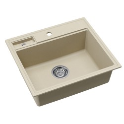 Virtuves izlietne HELIKA QUADRO 795x505 mm, SQQ103W-111