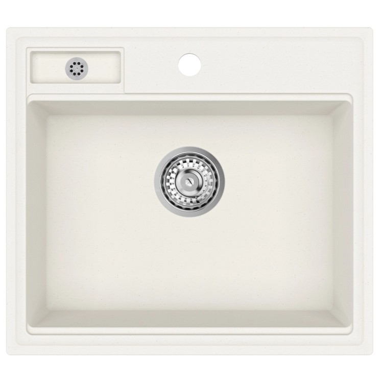 Virtuves izlietne HELIKA QUADRO 560x500 mm, SQU100W-710