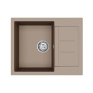 Virtuves izlietne HELIKA TESA 620x500 mm, SQT102AW-114