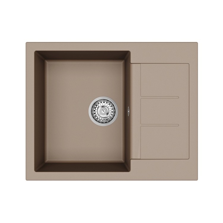 Virtuves izlietne HELIKA TESA 620x500 mm, SQT102AW-114