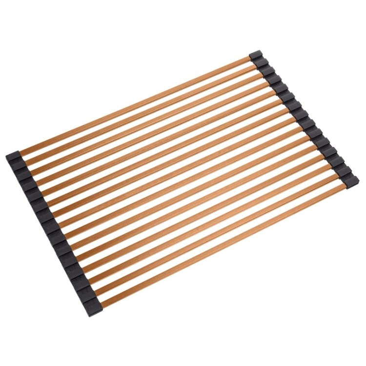 Helika Roll-Up Tērauda reste - Trauku žāvēšanas paliktnis RM2845-C