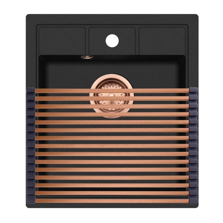 Helika Roll-Up Tērauda reste - Trauku žāvēšanas paliktnis RM2845-C