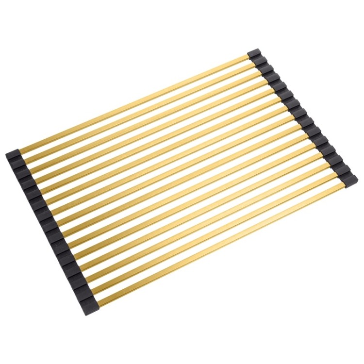 Helika Roll-Up Tērauda reste - Trauku žāvēšanas paliktnis RM2845-G