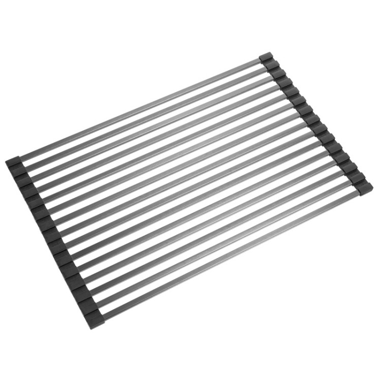 Helika Roll-Up Tērauda reste - Trauku žāvēšanas paliktnis RM2845-T