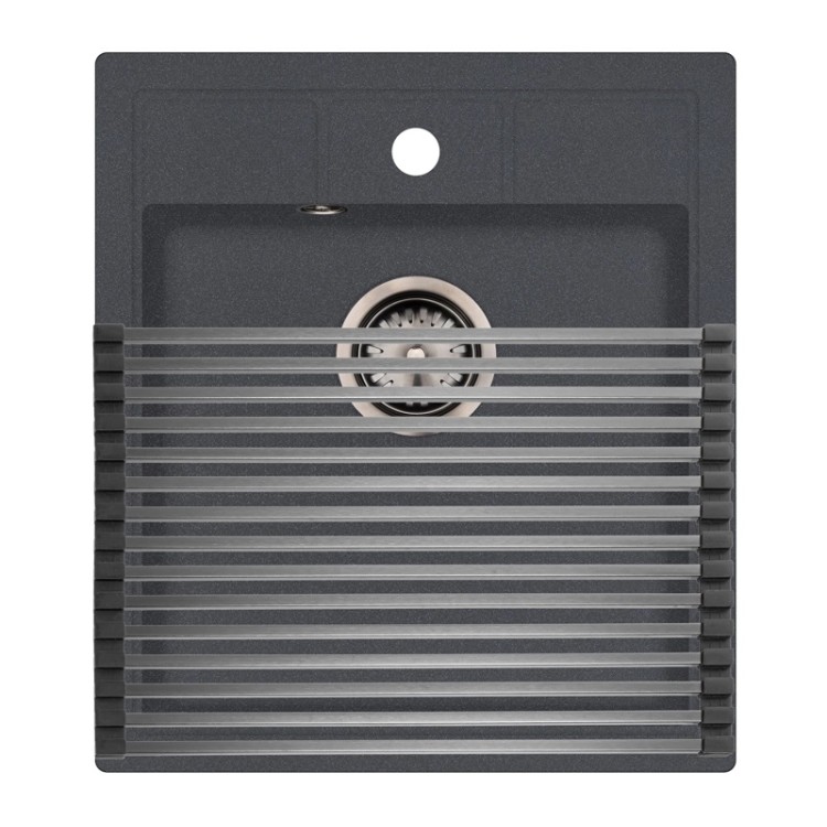 Helika Roll-Up Tērauda reste - Trauku žāvēšanas paliktnis RM2845-T