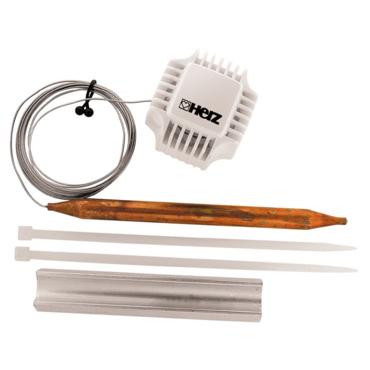 Termogalva ar kontakta sensoru (Kapilāru) Herz M28x1.5, 2M 40-70°C