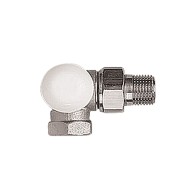 Termostata vārsts 1/2 Herz-TS-90, 3-asu AB, Kreisais