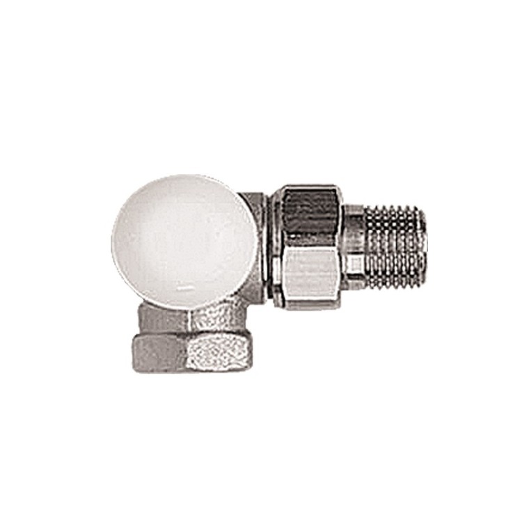 Termostata vārsts 1/2 Herz-TS-90, 3-asu AB, Kreisais