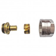 Kompresijas savienojums (eirokonuss) G 3/4x20x2.25 Herz, plastmasas un daudzslāņu caurulēm