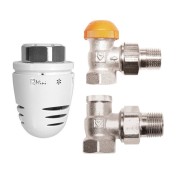 Termostata komplekts 1/2 Herz, leņķa V762468