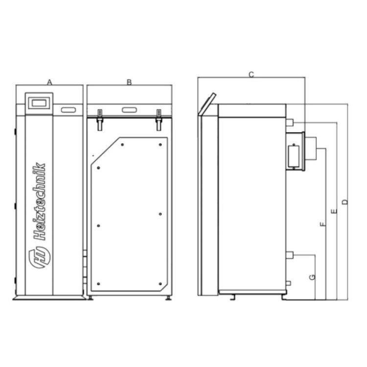 Granulu katls Daspell LUX 15Kw