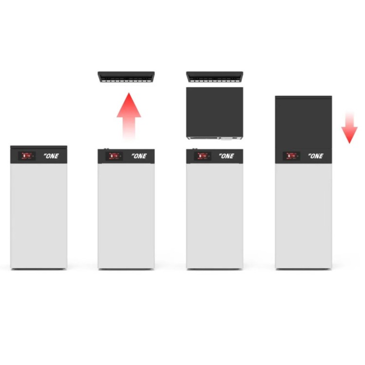 Granulu katls ONE PLUS Heiztechnik 15Kw