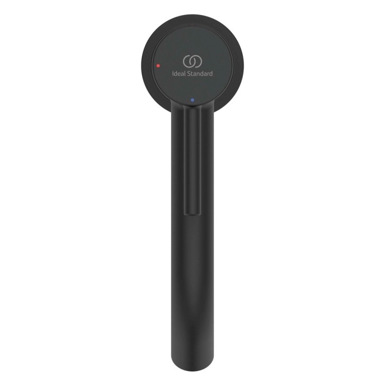 Izlietnes maisītājs paaugstināts Ideal Standard Ceraline NUOVO, melns matēts BD762XG