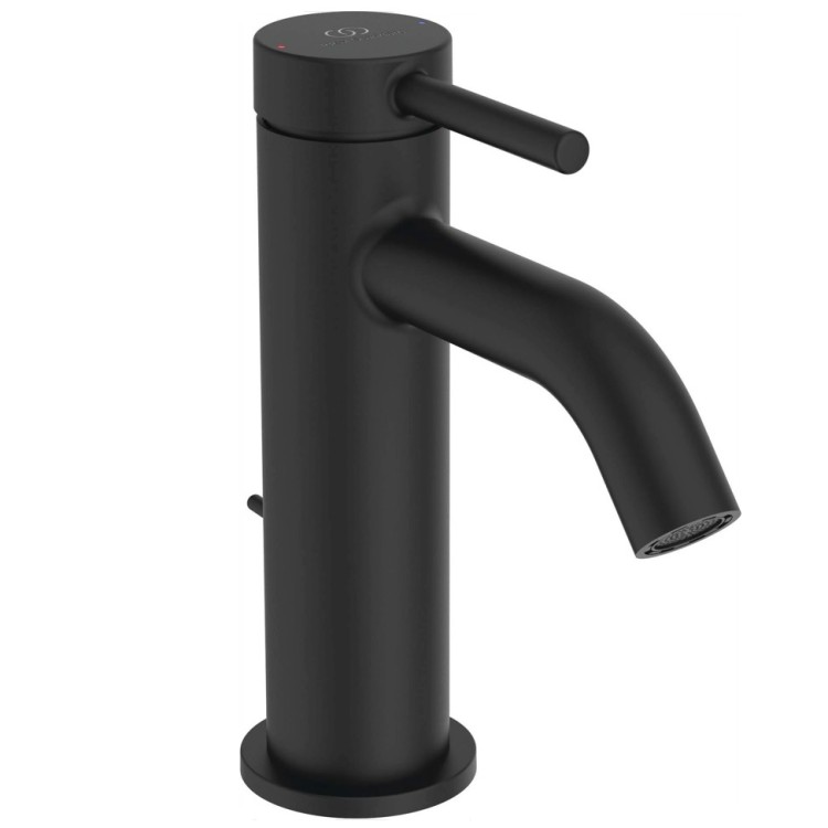 Izlietnes maisītājs Ideal Standard Ceraline NUOVO melns matēts BD846XG