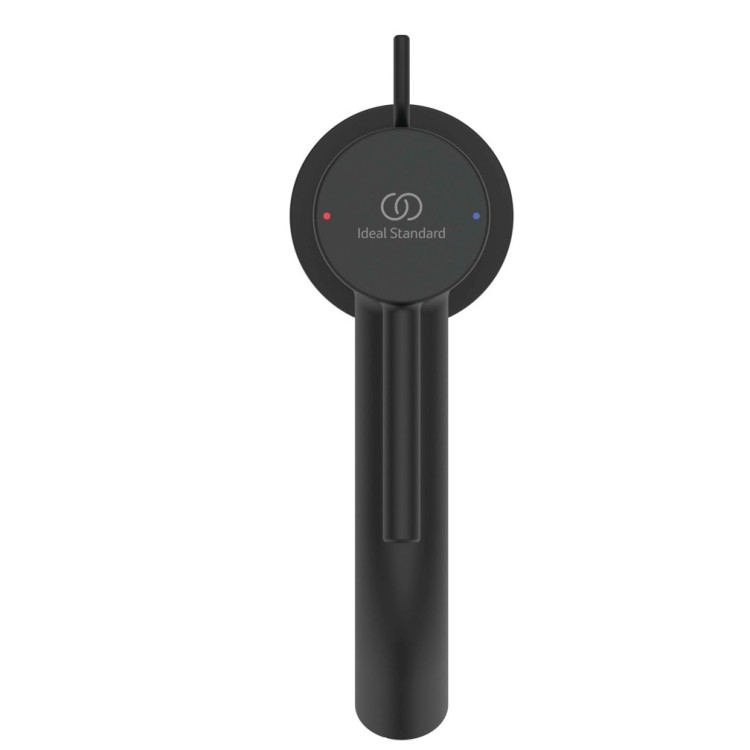 Izlietnes maisītājs Ideal Standard Ceraline NUOVO melns matēts BD846XG